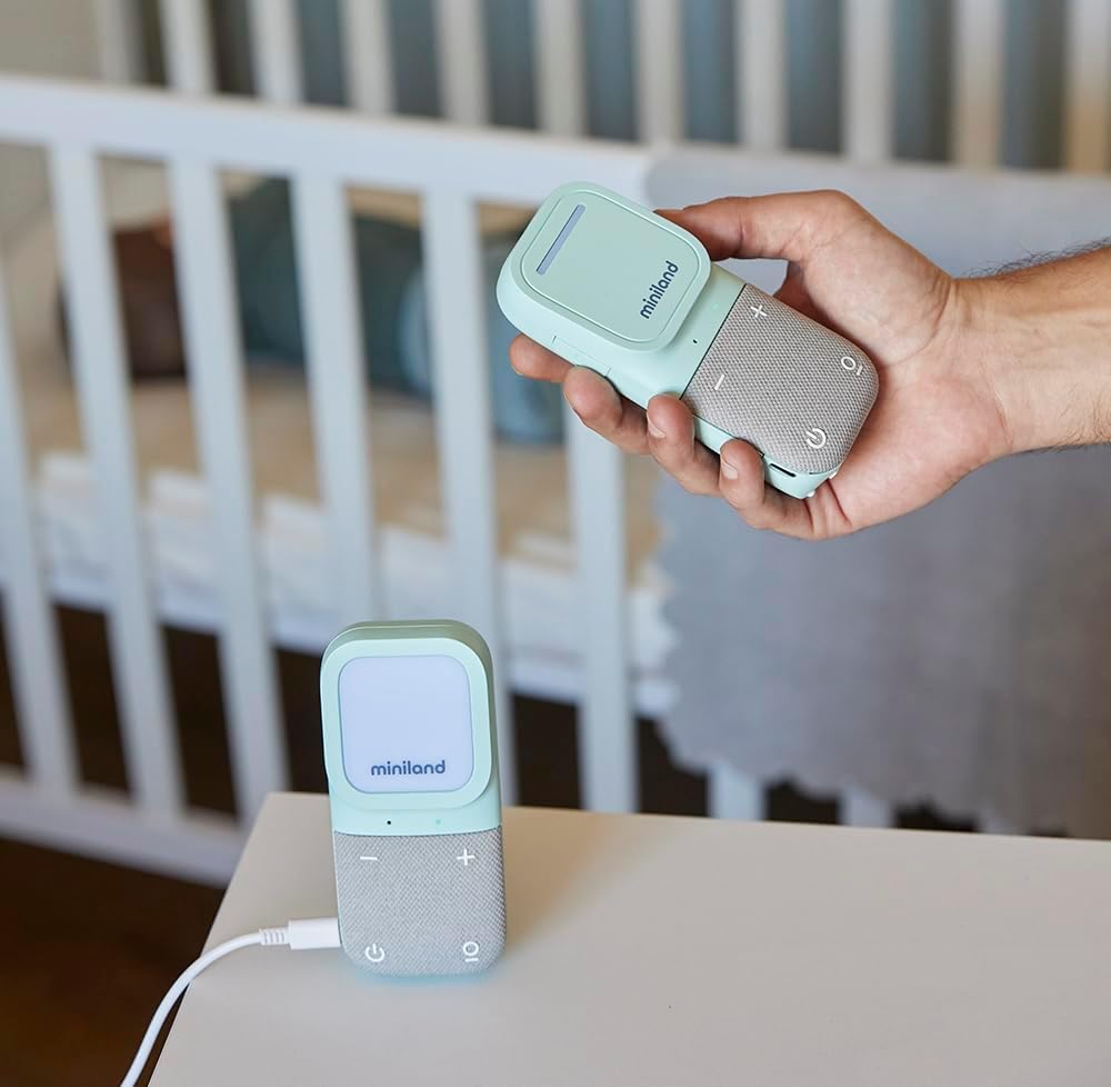 Babysitter mit praktischen Funktionen